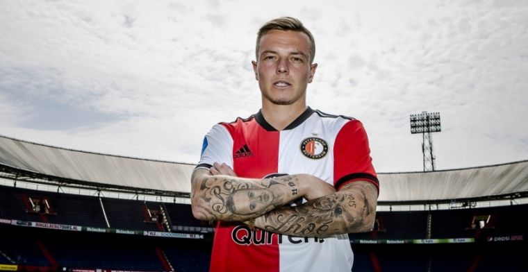 Feyenoord mogelijk met aanwinst tegen PSV: Ik wil snel mijn ritme terugkrijgen