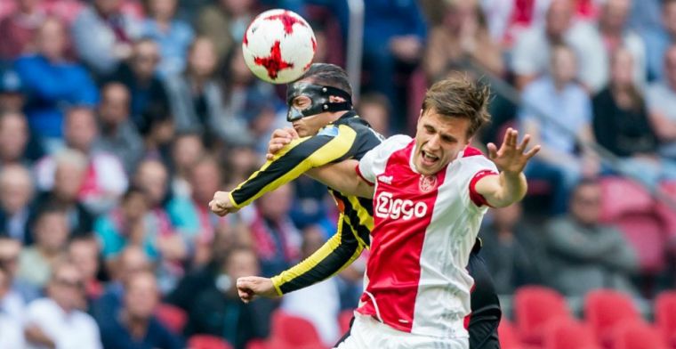 Veltman zet datum voor Ajax-rentree: 'Veel fans vragen hoe het met mij gaat'