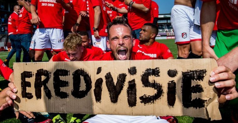 FC Emmen weert Ajax-, Feyenoord- en PSV-shirts: 'Kan voor irritatie zorgen'