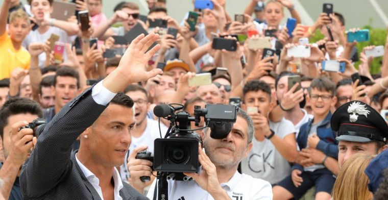 Ploeggenoot Ronaldo verrast: 'Ik zei tegen mijn vrienden: dat is onmogelijk'
