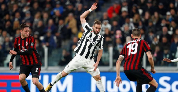 Breaking news uit Italië: 'Juventus en AC Milan eindelijk akkoord over megadeal'