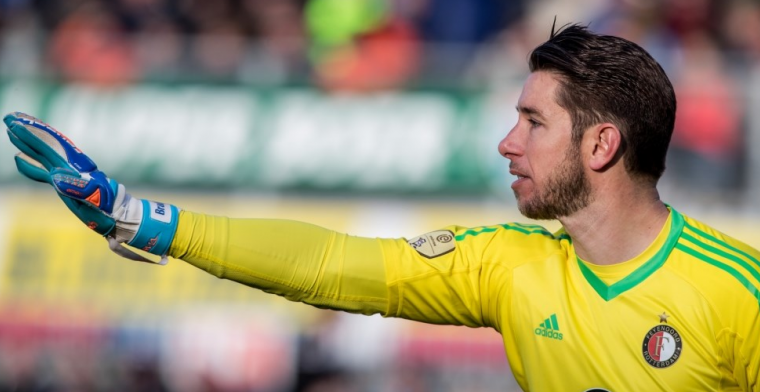 'Feyenoord wilde niet meewerken aan Jones-deal; Bijlow wordt nieuwe nummer één'