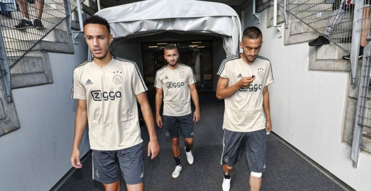 Vermoedelijke opstelling Ajax: debuut gaat ten koste van basisplaats Neres