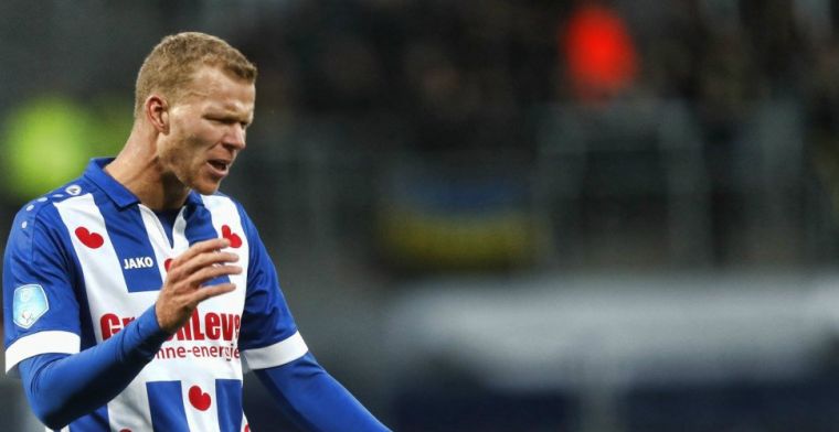 Update: Veerman zit niet op de bank bij Heerenveen: 'In onderhandeling met clubs'