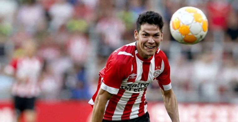 'AC Milan laat oog vallen op PSV-ster Lozano en maakt contact met Raiola'