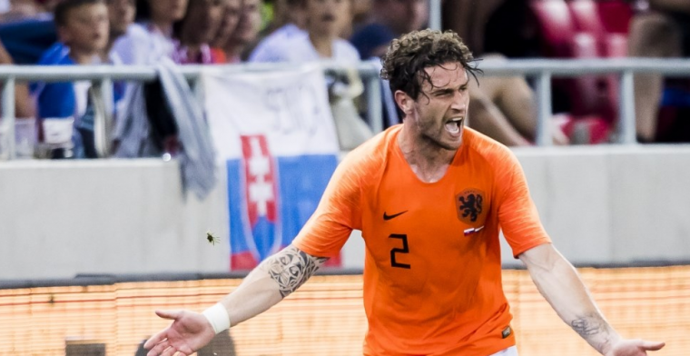 'Tegenvaller voor Feyenoord-fans: Janmaat blijkt vooralsnog te duur'