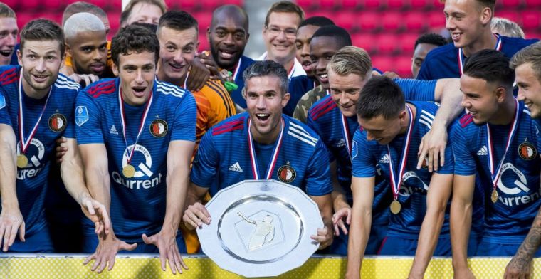 Feyenoord pakt Johan Cruijff Schaal na penalty's: heldenrol voor Bijlow