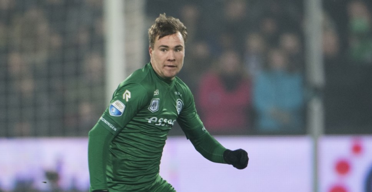'FC Groningen mag hopen op zak geld na transfer van oud-speler Tibbling'