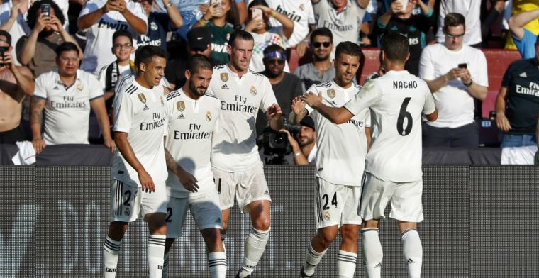 Real Madrid voorbij Ronaldo-loos Juventus, Barcelona in dying seconds onderuit