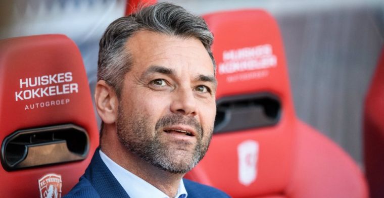 Spanning stijgt bij FC Twente: Ik hoop en ik verwacht dat hij blijft
