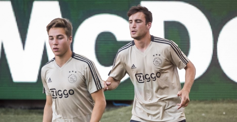 'Tagliafico wordt al anderhalf jaar gevolgd; vraagprijs Ajax te gortig'