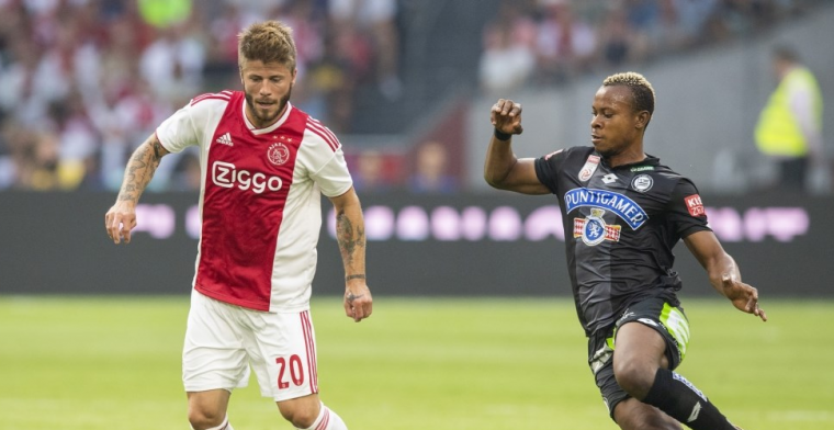 Concurrentiestrijd bij Ajax toegenomen: 'Ik heb nooit over een transfer nagedacht'