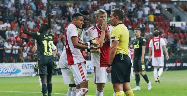 Vlaamse pers over 'arrogant' Ajax: 'Wel aangenaam om naar te kijken'