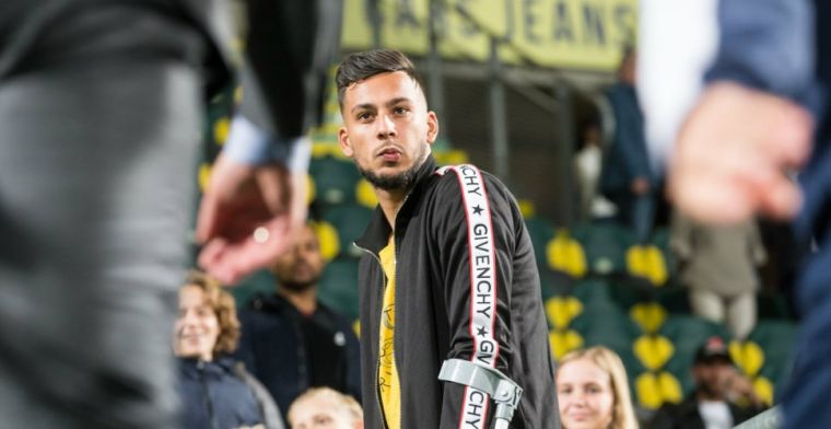 'Kishna heeft geen twijfels en werkt keihard voor terugkeer naar Eredivisie'