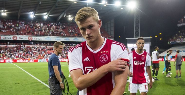 'Ajax ontving bod van 65 miljoen voor De Ligt; bod van 50 miljoen op De Jong'