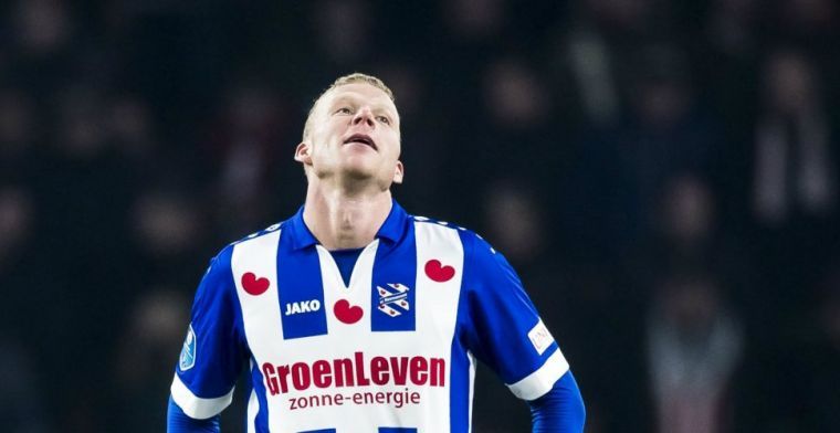 Heerenveen maakt transfer Veerman officieel: 'Tot overeenstemming gekomen'
