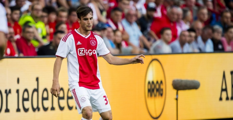 'Ajax wees bod van zes miljoen op Tagliafico af; Overmars wil tien miljoen'