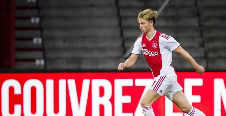 'Zeker weet je het nooit, maar er is een grote kans dat ik bij Ajax blijf'
