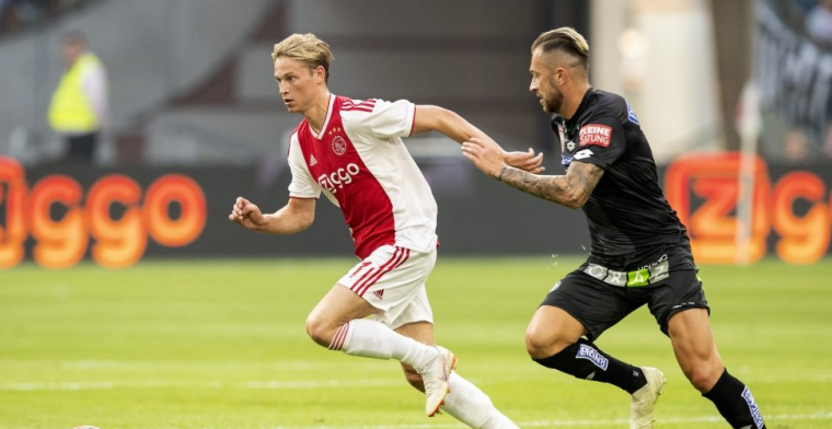 'Ajax bereikt akkoord met FC Barcelona over transfer van Frenkie de Jong'