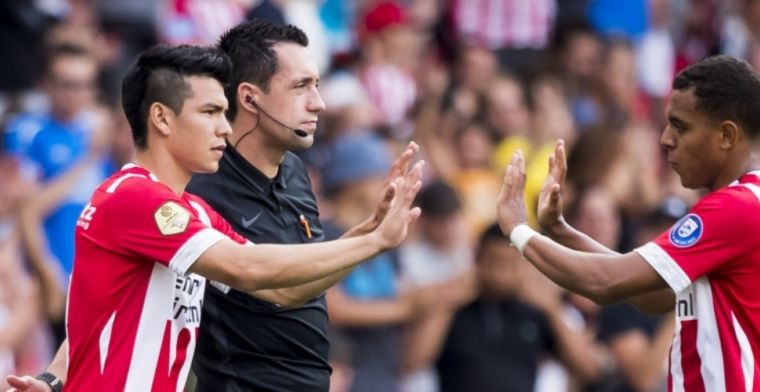 'Lozano vraagteken voor seizoensopening, PSV mag niets zeggen door privacywet'