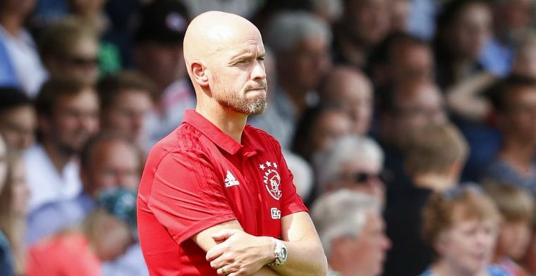 Ten Hag: 'Ziyech wil het ideaalplaatje, anders blijft hij bij Ajax'