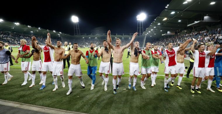 Vermeulen verwacht 'aardig gaatje' tussen Ajax en PSV: 'En Feyenoord er nog onder'