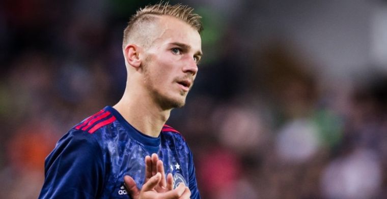 De Boer prijst 'groot talent' van Ajax: 'Ik zie op Instagram hoeveel hij doet'