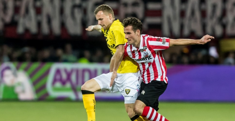 Voormalig Sparta-speler Van Moorsel heeft nieuwe club: 'Past het beste bij me'