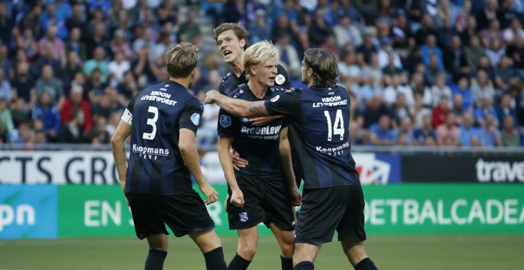 Heerenveen pakt zwaarbevochten punten in Zwolle: twee goals én rood voor Thorsby