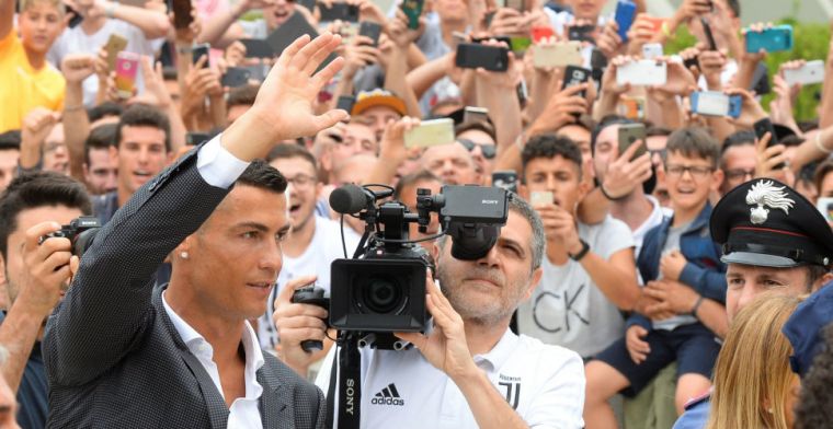 'Tegen Juve kreeg ik het gevoel dat Italiaanse fans fan zijn van Cristiano'