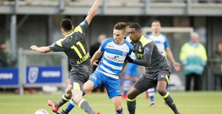 Nijkamp denkt dat Thomas gaat slagen bij PSV: 'Daardoor kan hij de stap maken'