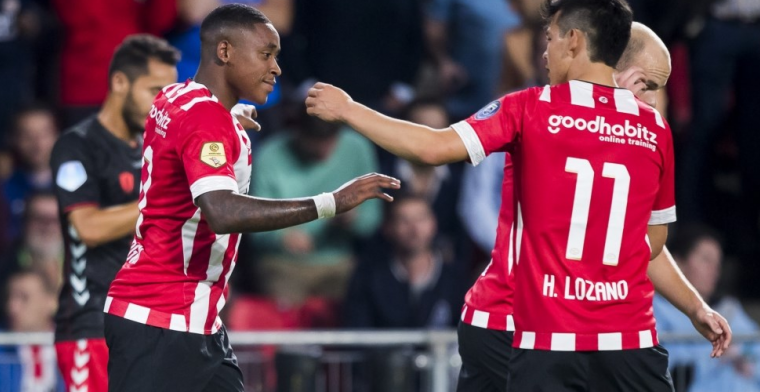Flitsend PSV ruim langs FC Utrecht: Bergwijn dé grote uitblinker