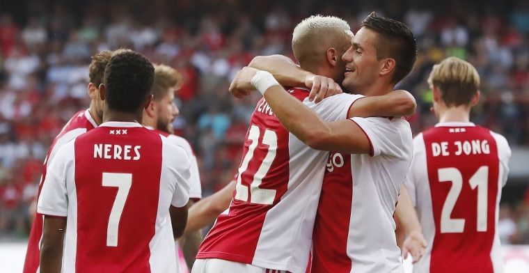 Twijfels bij 'eenvormig' Ajax: 'Weinig reden om ze hoger aan te slaan dan PSV'