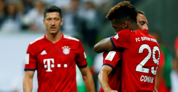 Bayern München en Robben tikken Frankfurt van de mat en pakken eerste prijs