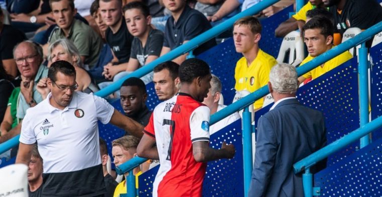 'Klootzakje' van Feyenoord: 'Het was niet op juiste moment en op juiste manier'