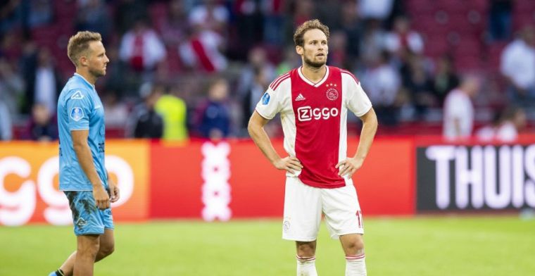 Blind: 'Hij wilde naar een club die om de prijzen speelt, toen kwam Ajax'