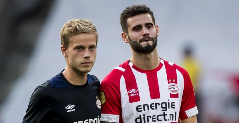 Concurrentie op PSV-middenveld neemt toe: 'Ik raak er niet van in de war'