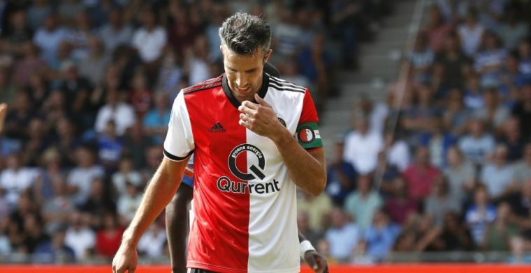 'Als Jörgensen in de spits komt te staan bij Feyenoord, dan is Van Persie klaar'