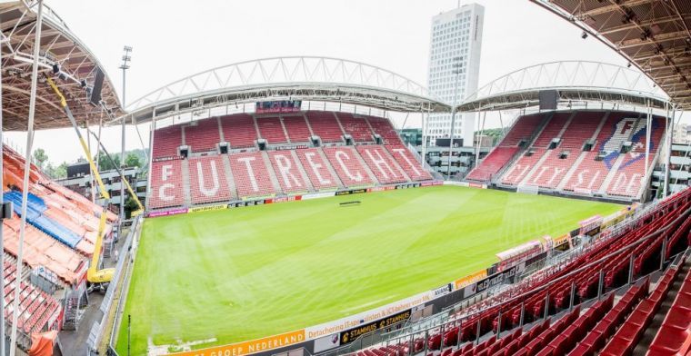 FC Utrecht verscheurt contract van Belgische verdediger na zeven speelminuten