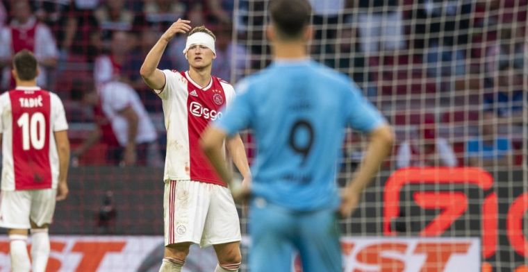 Perez diep onder de indruk van 'heerlijke voetballer' van Ajax: Ik ben verliefd