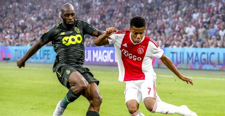 LIVE: Ajax klopt Standard en staat in play-offs Champions League (gesloten)