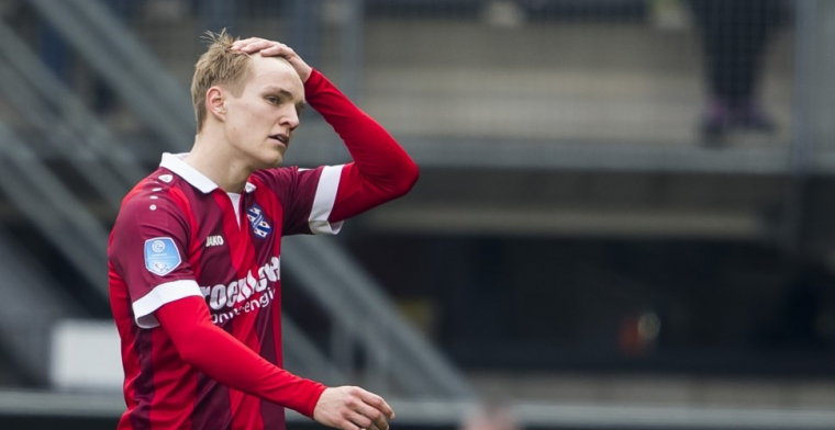 Update: 'Heerenveen en Vitesse willen Odegaard, speler moet knoop doorhakken'