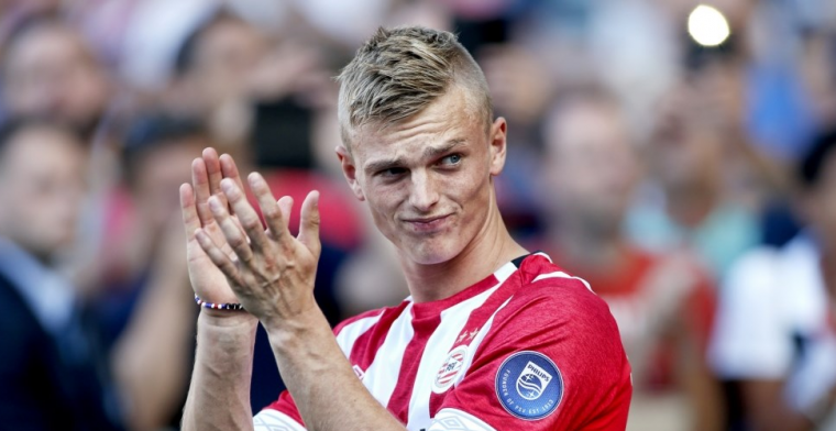 'PSV bedingt ook doorverkooppercentage: Gudmundsson tekent voor vier jaar'