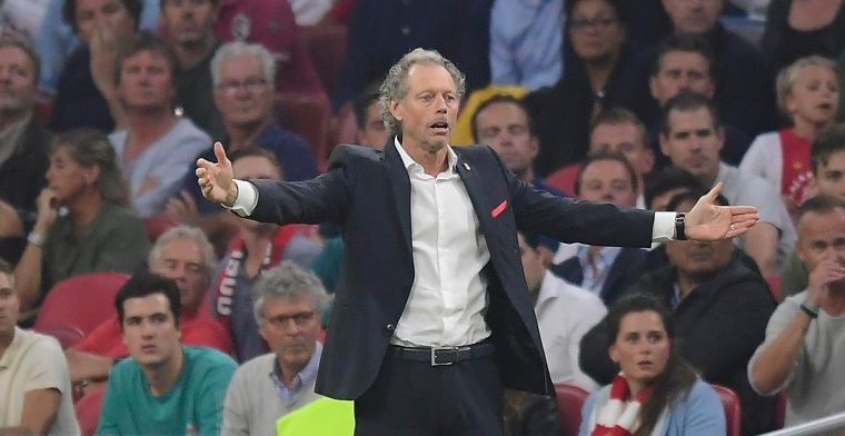 Preud'homme haalt uit naar spelers na Ajax-show: We hebben niet het niveau