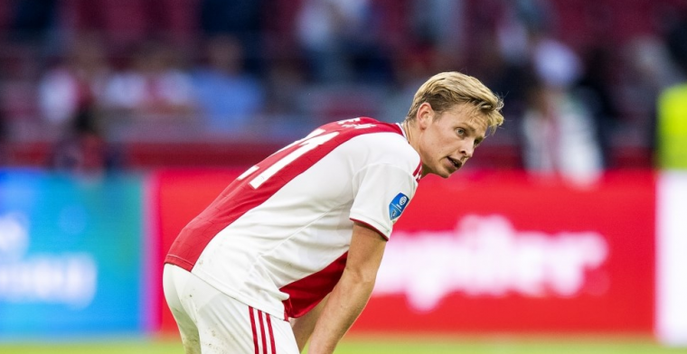 'Misschien biedt een club een absurd bedrag, waardoor Ajax zegt: ga maar'