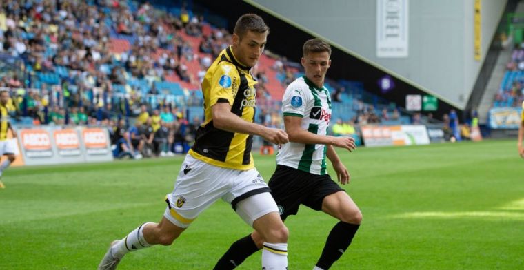 Vitesse-versterking kijkt ogen uit: De Eredivisie is zo belachelijk aanvallend