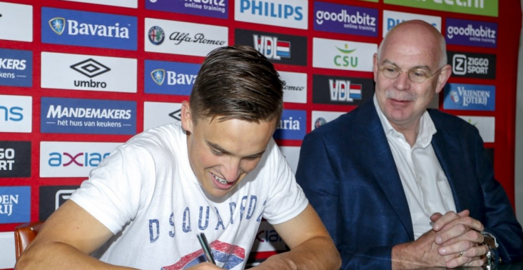 AZ wilde PSV aftroeven op transfermarkt: Ik kan dat niet ontkennen