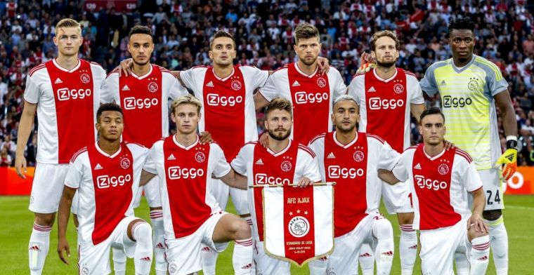 'Blonde Ramos' van Ajax oogst complimenten: 'Mirakel dat hij nog bij Ajax speelt'