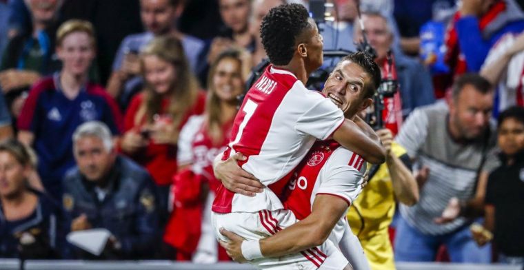 Belgische lof voor 'frivool' Ajax: Hij was opnieuw een lust voor het oog