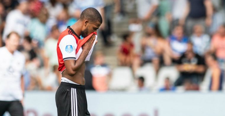 RTV Rijnmond: Van Bronckhorst lijkt streep te kunnen zetten door Feyenoord-duo